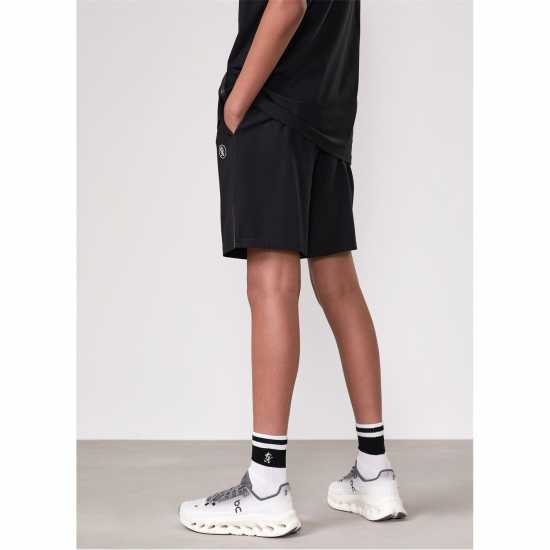 Gym King Pro Short Jn53 Black Детски къси панталони