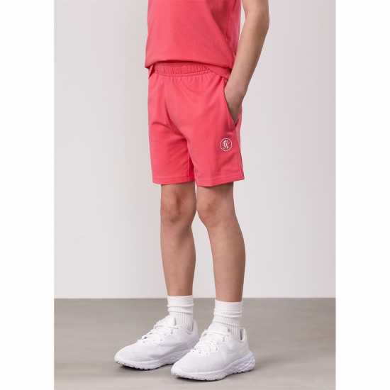 Gym King Pro Short Jn53 Coral Детски къси панталони