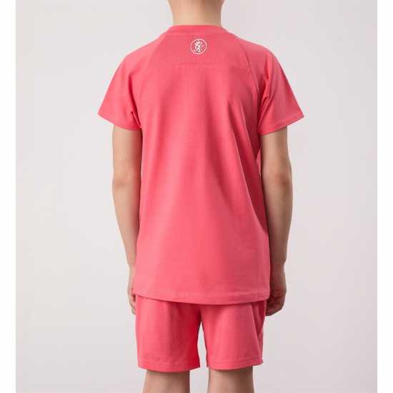 Gym King Pro Short Jn53 Coral Детски къси панталони