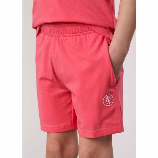 Gym King Pro Short Jn53 Coral Детски къси панталони
