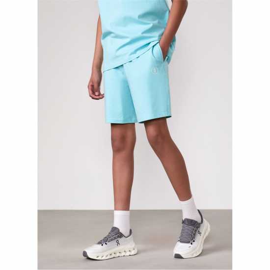 Gym King Pro Short Jn53 Aqua Sky Детски къси панталони