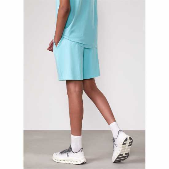 Gym King Pro Short Jn53 Aqua Sky Детски къси панталони