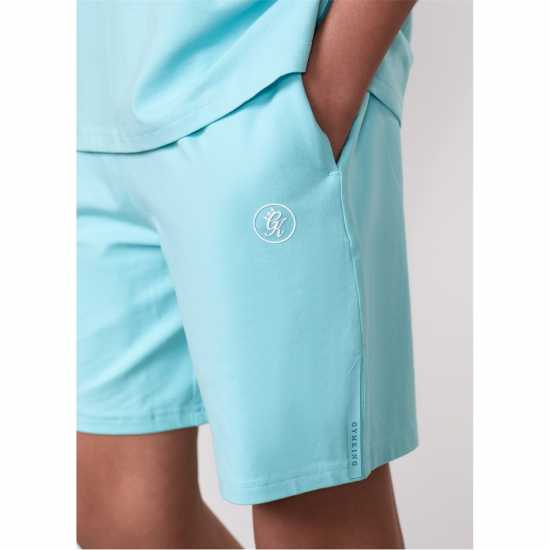 Gym King Pro Short Jn53 Aqua Sky Детски къси панталони