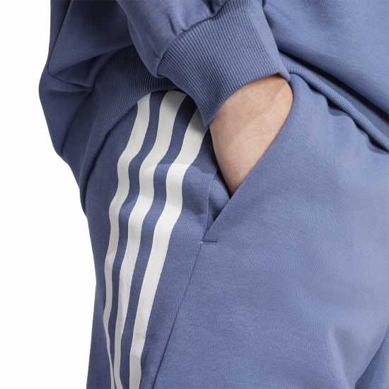 Adidas M Fi 3S Sho Jogger Short Mens Синьо Мъжки къси панталони