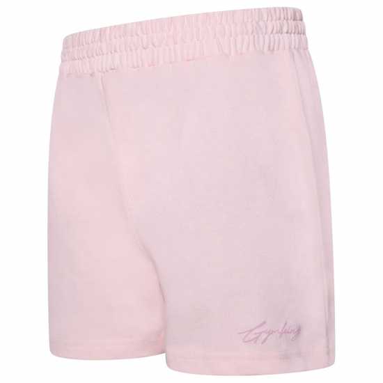 Детски къси панталони Gym King Script Short Jn53 Gym King Script Short Jn53 Детски къси панталони