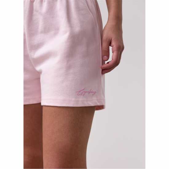 Детски къси панталони Gym King Script Short Jn53 Gym King Script Short Jn53 Детски къси панталони