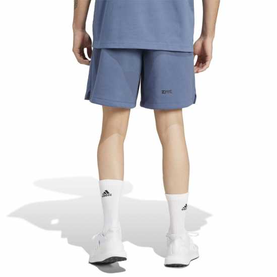 Adidas M Z.n.e. Pr Sho Jogger Short Mens Синьо Мъжки къси панталони