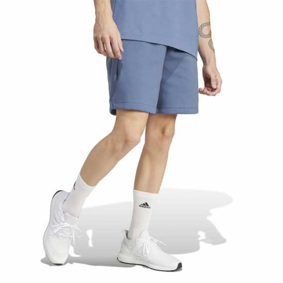 Adidas M Z.n.e. Pr Sho Jogger Short Mens Синьо Мъжки къси панталони