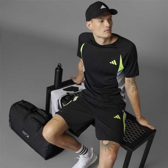 Мъжки къси панталони Adidas Мъжки Шорти Climacool Colorblock Shorts Mens Черно Adidas Мъжки Шорти Climacool Colorblock Shorts Mens Черно Мъжки къси панталони