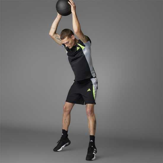 Мъжки къси панталони Adidas Мъжки Шорти Climacool Colorblock Shorts Mens Черно Adidas Мъжки Шорти Climacool Colorblock Shorts Mens Черно Мъжки къси панталони