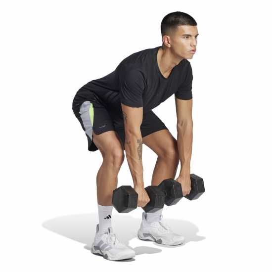 Мъжки къси панталони Adidas Мъжки Шорти Climacool Colorblock Shorts Mens Черно Adidas Мъжки Шорти Climacool Colorblock Shorts Mens Черно Мъжки къси панталони