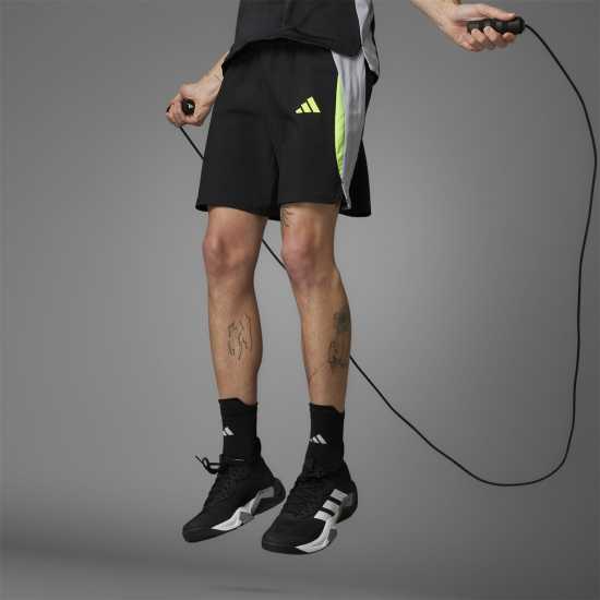 Мъжки къси панталони Adidas Мъжки Шорти Climacool Colorblock Shorts Mens Черно Adidas Мъжки Шорти Climacool Colorblock Shorts Mens Черно Мъжки къси панталони