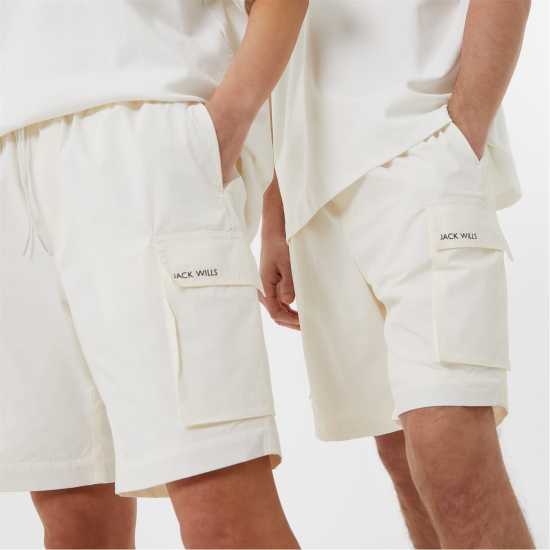 Jack Wills Tech Cargo Shorts  Мъжки къси панталони