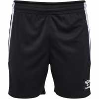 Hummel Дамски Къси Шорти За Тренировка Training Shorts Senior Black Мъжки къси панталони