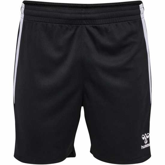 Hummel Дамски Къси Шорти За Тренировка Training Shorts Senior Black Мъжки къси панталони