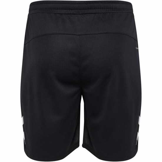 Hummel Дамски Къси Шорти За Тренировка Training Shorts Senior Black Мъжки къси панталони