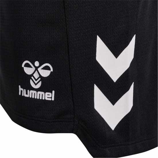 Hummel Дамски Къси Шорти За Тренировка Training Shorts Senior Black Мъжки къси панталони
