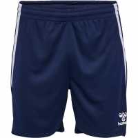 Hummel Дамски Къси Шорти За Тренировка Training Shorts Senior Marine Мъжки къси панталони