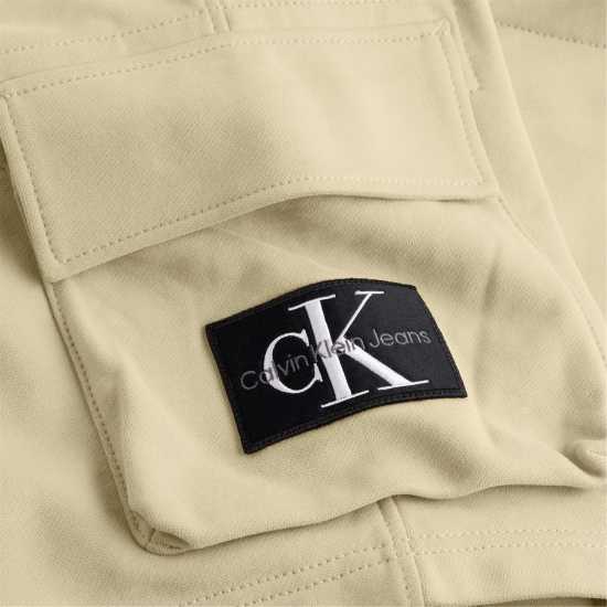 Мъжки къси панталони Calvin Klein Jeans Badge Shorts Calvin Klein Jeans Badge Shorts Мъжки къси панталони
