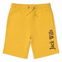 Jack Wills Jw Fleece Short Jn99 Mimosa Детски къси панталони