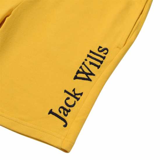 Jack Wills Jw Fleece Short Jn99 Mimosa Детски къси панталони