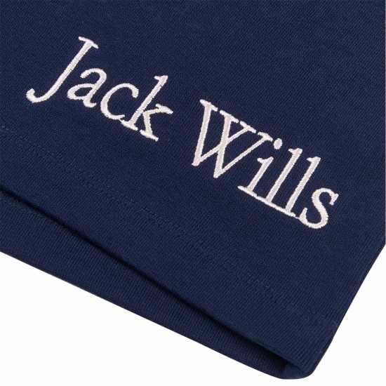 Jack Wills Script Jog Short Jn99 Navy Blazer Детски къси панталони