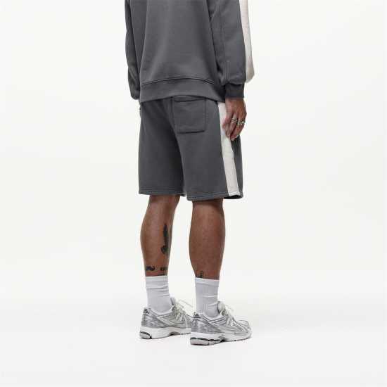 Мъжки къси панталони Good For Nothing Track Sweatshorts Grey Good For Nothing Track Sweatshorts Grey Мъжки къси панталони