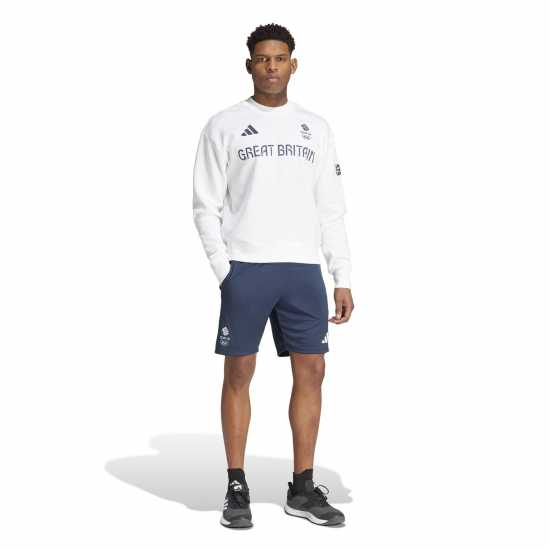 Adidas Дамски Къси Шорти За Тренировка Team Gb Training Shorts Adults