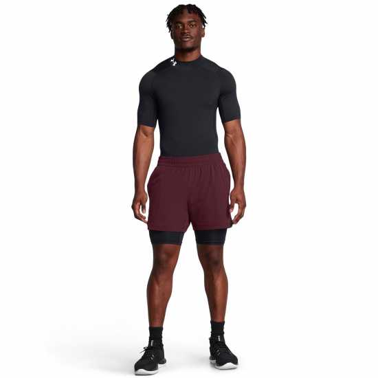 Мъжки къси панталони Under Armour Elevate 2In1 Shrt Sn99 Under Armour Elevate 2In1 Shrt Sn99 Мъжки къси панталони