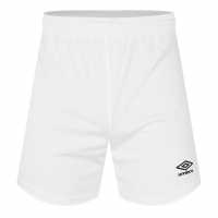 Umbro Atlas Short Sn99 White/Black Мъжки къси панталони