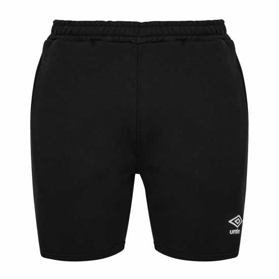 Umbro Jog Shorts Sn99 Black/White Мъжки къси панталони