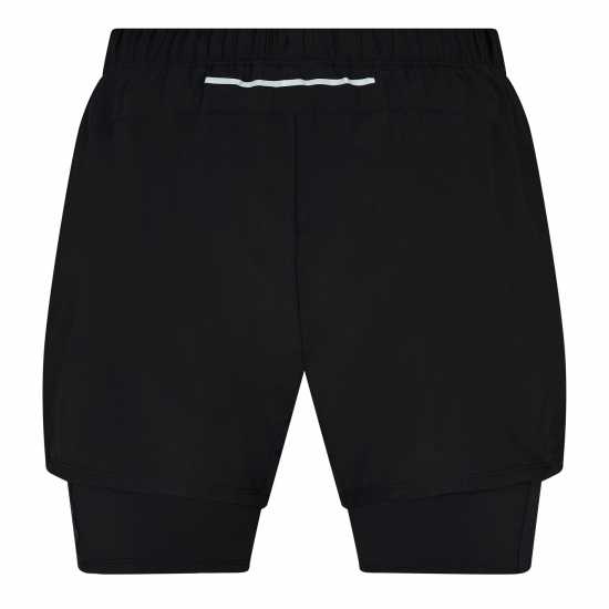 Umbro Мъжки Шорти Pro Training Elite Hybrid Shorts Mens Black Мъжко облекло за едри хора