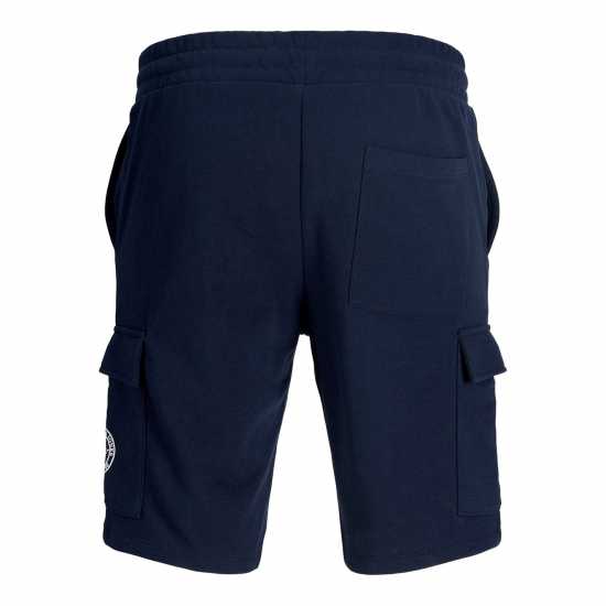 Jack And Jones Men's Cargo Shorts Navy Blazer 