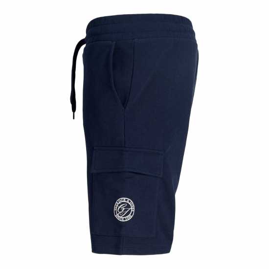 Jack And Jones Men's Cargo Shorts Navy Blazer 