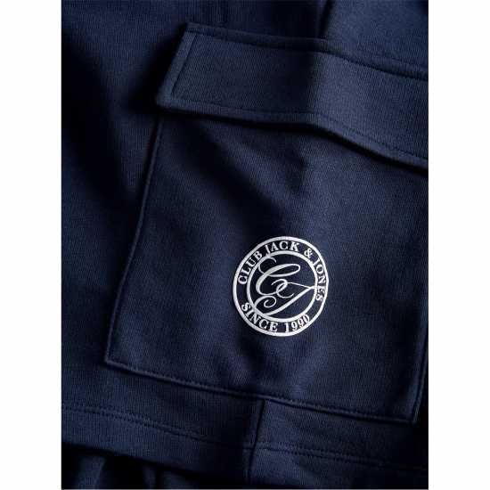 Jack And Jones Men's Cargo Shorts Navy Blazer 