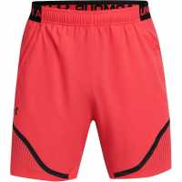 Under Armour Мъжки Къси Панталони За Фитнес Armour Ua Vanish Woven 6In Grph Sts Gym Short Mens Red Мъжки къси панталони