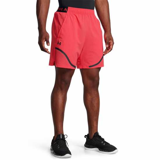 Мъжки къси панталони Under Armour Мъжки Къси Панталони За Фитнес Armour Ua Vanish Woven 6In Grph Sts Gym Short Mens Red Under Armour Мъжки Къси Панталони За Фитнес Armour Ua Vanish Woven 6In Grph Sts Gym Short Mens Red Мъжки къси панталони