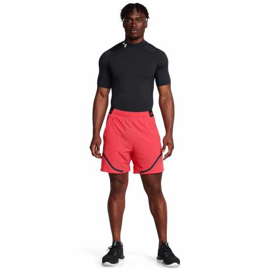 Мъжки къси панталони Under Armour Мъжки Къси Панталони За Фитнес Armour Ua Vanish Woven 6In Grph Sts Gym Short Mens Red Under Armour Мъжки Къси Панталони За Фитнес Armour Ua Vanish Woven 6In Grph Sts Gym Short Mens Red Мъжки къси панталони