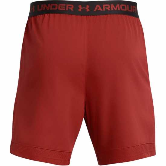 Under Armour Мъжки Къси Панталони За Фитнес Armour Ua Vanish Woven 6In Grph Sts Gym Short Mens Orange Мъжки къси панталони