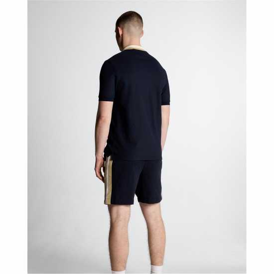 Lyle And Scott Lyle Taped Sweatshrt Sn54 Тъмно морско синьо Мъжки къси панталони
