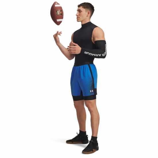 Мъжки къси панталони Under Armour Hg Short Sn53 Blue Atlantis Under Armour Hg Short Sn53 Blue Atlantis Мъжки къси панталони