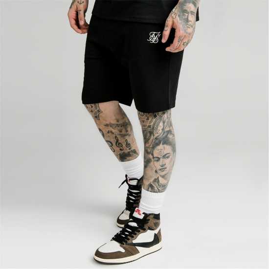 Мъжки Шорти Siksilk Logo Shorts Mens  Мъжки къси панталони