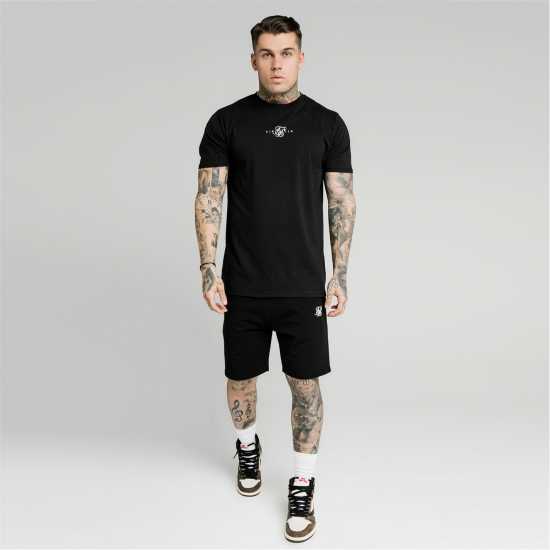 Мъжки Шорти Siksilk Logo Shorts Mens  Мъжки къси панталони
