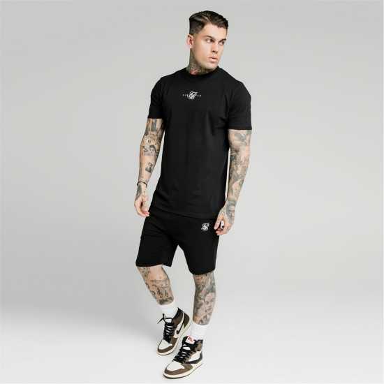 Мъжки Шорти Siksilk Logo Shorts Mens  Мъжки къси панталони