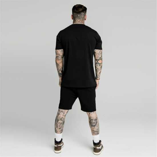 Мъжки Шорти Siksilk Logo Shorts Mens  Мъжки къси панталони