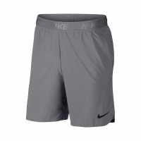 Nike Pro Flex Vent Max Men's Shorts Grey Мъжко облекло за едри хора