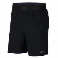 Nike Pro Flex Vent Max Men's Shorts Black Мъжко облекло за едри хора