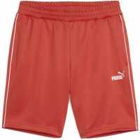 Puma Sport Poly Shorts 9 Jogger Short Mens Червен огън Мъжки къси панталони