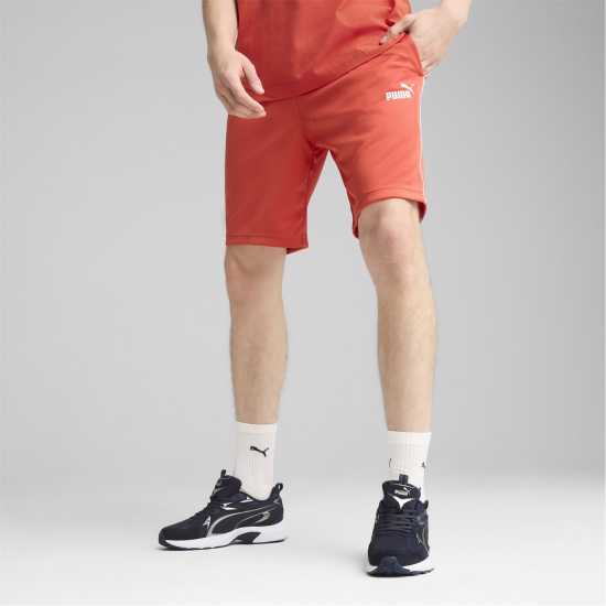 Puma Sport Poly Shorts 9 Jogger Short Mens Червен огън Мъжки къси панталони