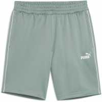 Puma Sport Poly Shorts 9 Jogger Short Mens Зелена Луна Мъжки къси панталони